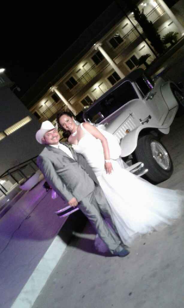 ya nos casamos y ahora les dejo foto de una parte de lo que fue el Evento... - 4