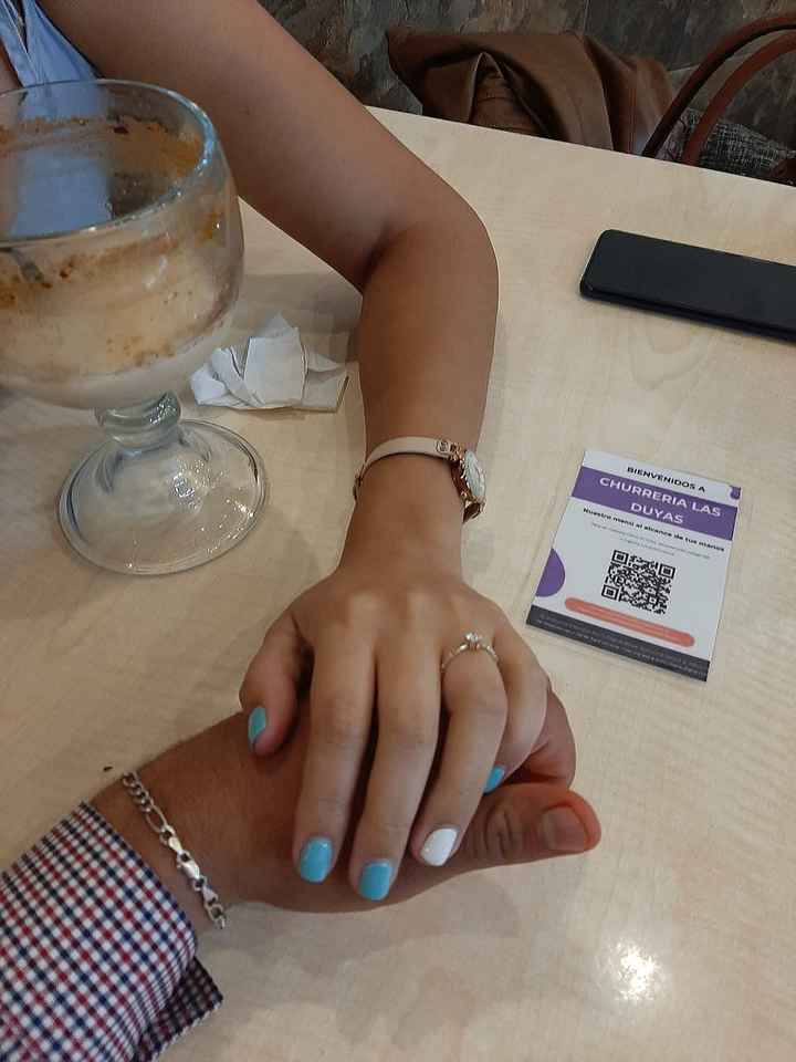 Reto con regalo: Sube una foto de tu anillo🎁 - 1