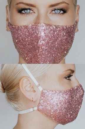 El color de mis cubre bocas sería multicolores brillantes - 1