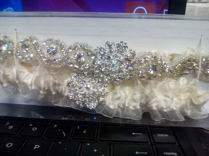 Superrr novias!!!!! les presento mis ligas quien dice yo - 4