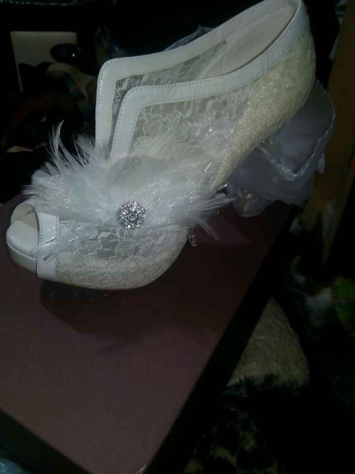 Y aquí les presento mis zapatos!!!!!! - 1