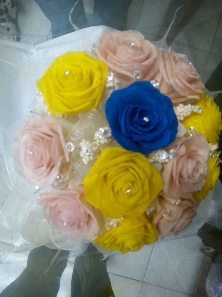 ¿Qué flores vas a escoger para tu ramo? - 1
