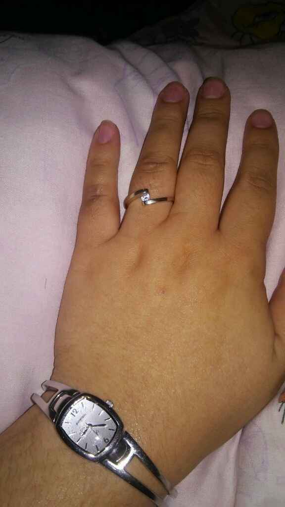 Mi anillo de compromiso!!!! - 1
