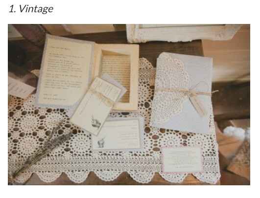 Mi boda estilo... vintage y rustica - 2
