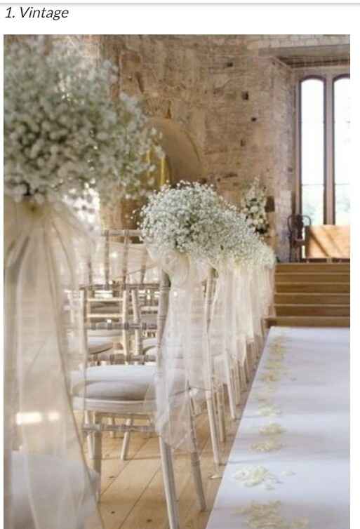 Mi boda estilo... vintage y rustica - 4