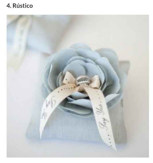 Mi boda estilo... vintage y rustica - 5