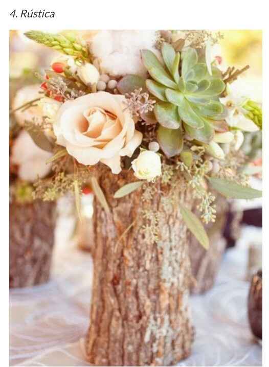Mi boda estilo... vintage y rustica - 8