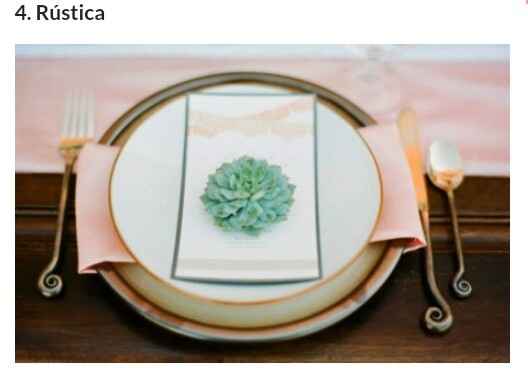 Mi boda estilo... vintage y rustica - 11