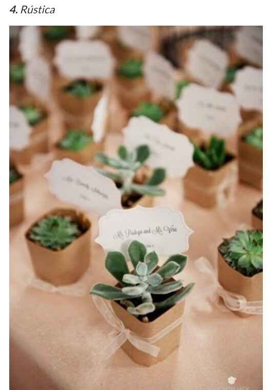 Mi boda estilo... vintage y rustica - 17