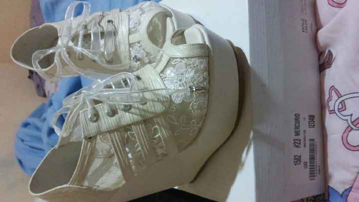 Ya tengo mis tenis !!! - 1