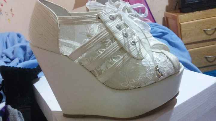 Ya tengo mis tenis !!! - 2