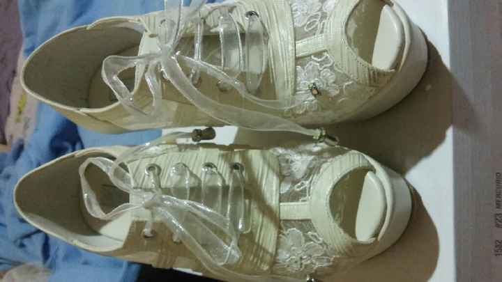 Ya tengo mis tenis !!! - 3