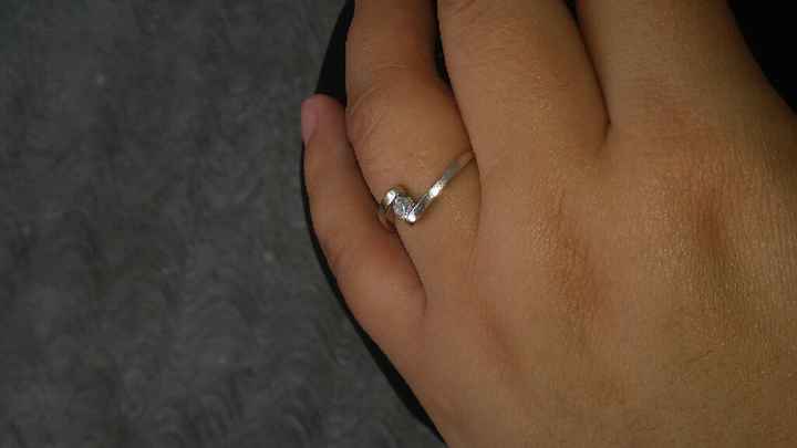 Anillo de compromiso - 1
