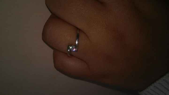 Anillo de compromiso - 2