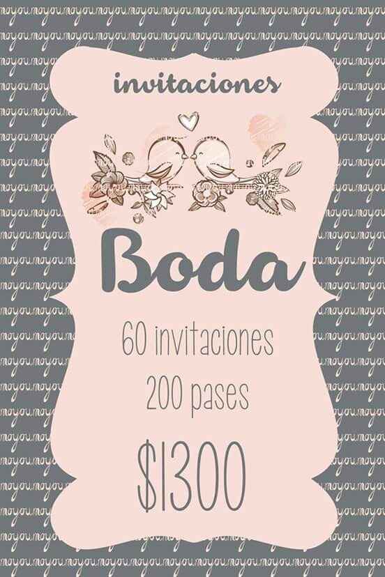 Precio de las invitaciones??? - 1