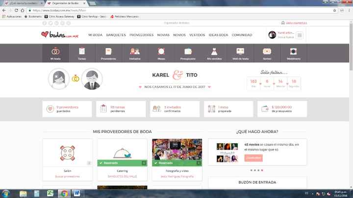 183 dias 6 horas y 12 minutos :D