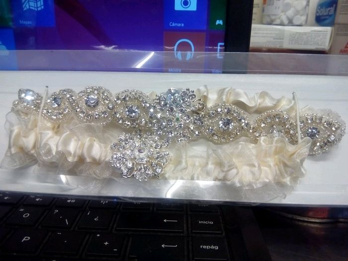 Superrr novias!!!!! les presento mis ligas quien dice yo - 3