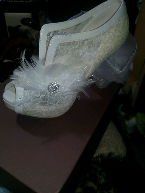 Y aquí les presento mis zapatos!!!!!! - 1