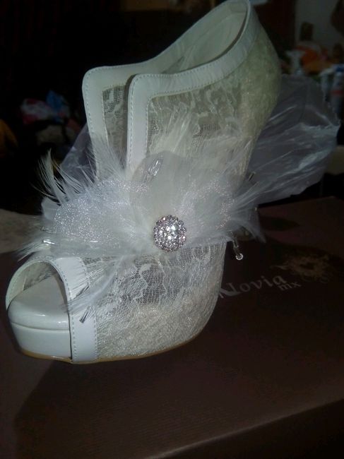 Y aquí les presento mis zapatos!!!!!! - 2