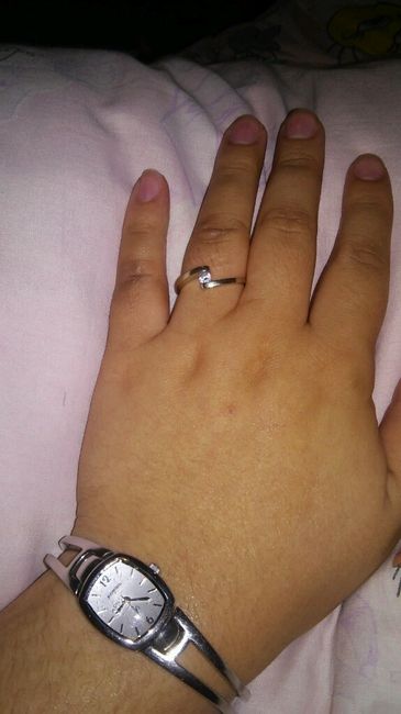 Mi anillo de compromiso!!!! - 1