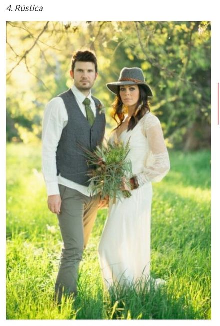 Mi boda estilo... vintage y rustica - 3