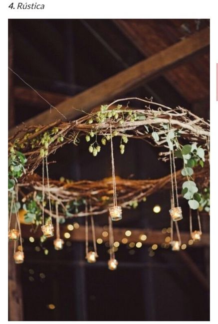 Mi boda estilo... vintage y rustica - 10