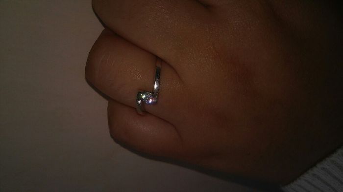 Anillo de compromiso - 2
