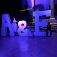 ya nos casamos y ahora les dejo foto de una parte de lo que fue el Evento... - 2