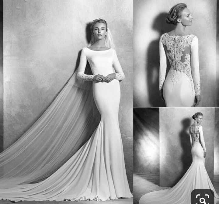 Vestido de novia sos - 1