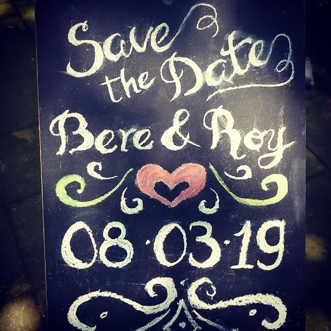Save the date - 1