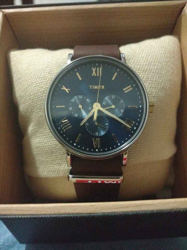 Reloj de compromiso - 1