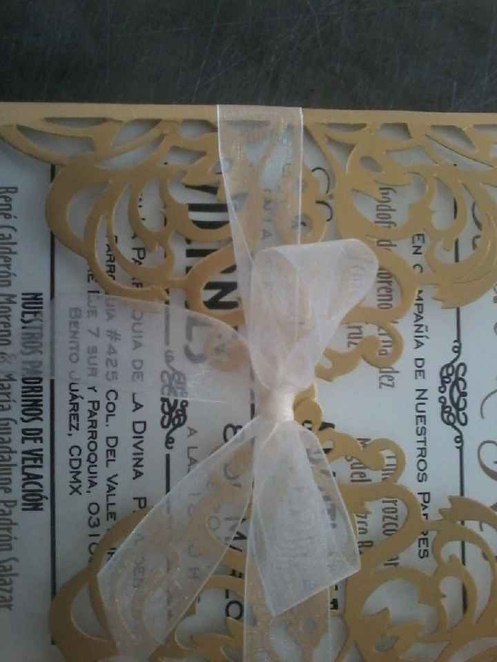 Previo de invitaciones - 1