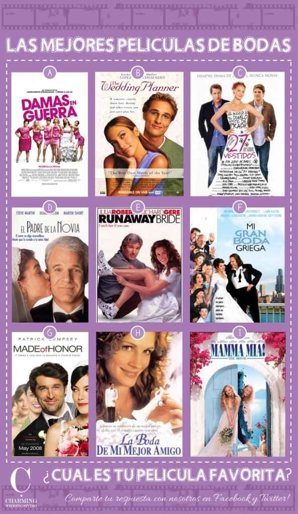 Diez películas románticas para novias...viejitas pero boniitas :) - 1