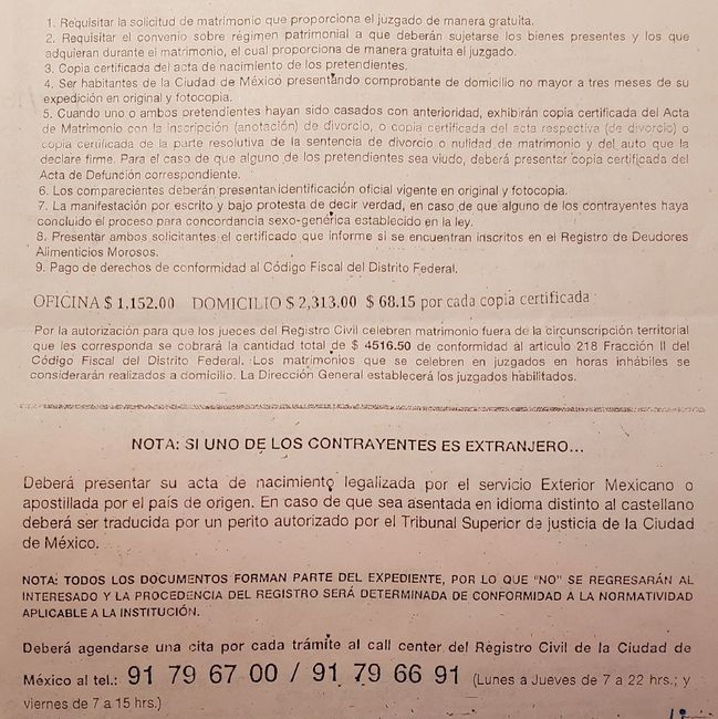 Requisitos civil cdmx - 1