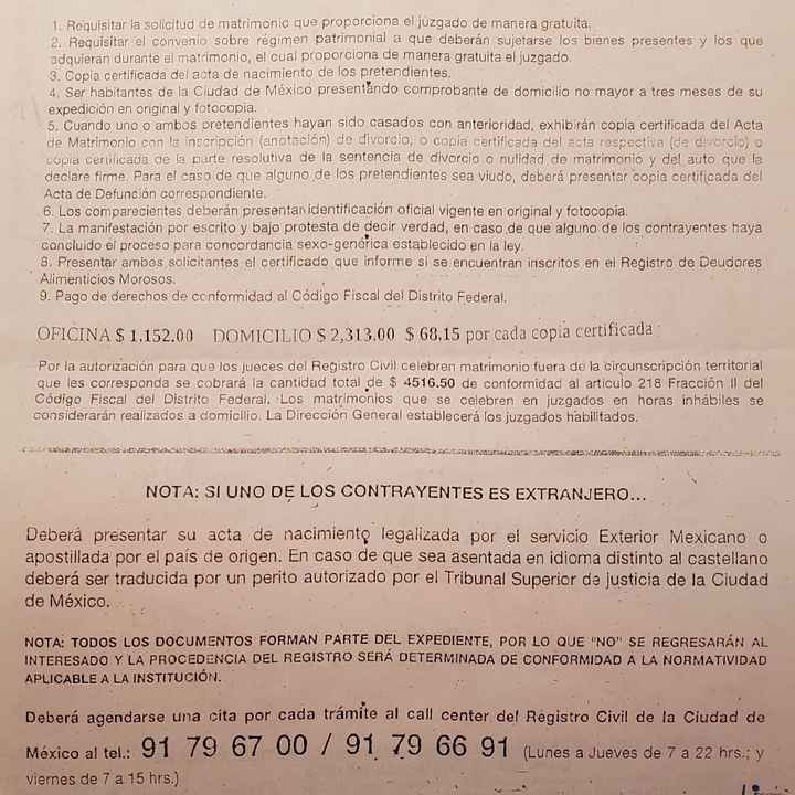 Requisitos civil cdmx - 1