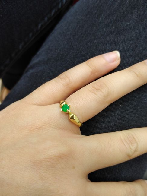 Por último... Muéstranos tu anillo 💍😍 - 1