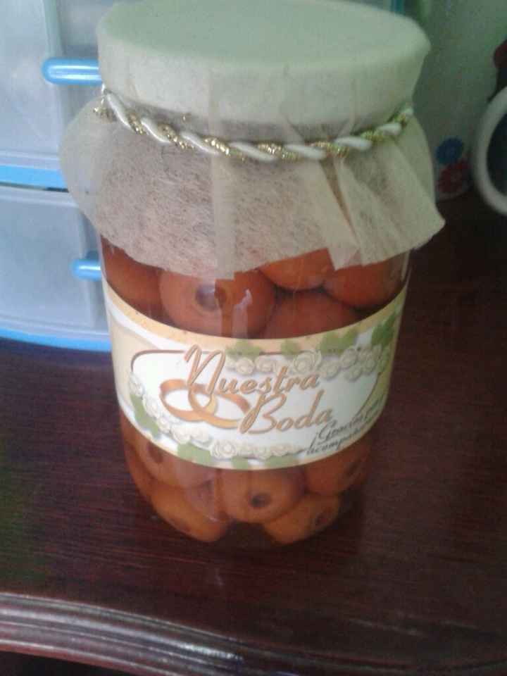 Recuerdos para mis invitados.. - 1