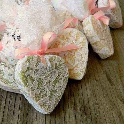 Ideas para decorar con encajes. - 1