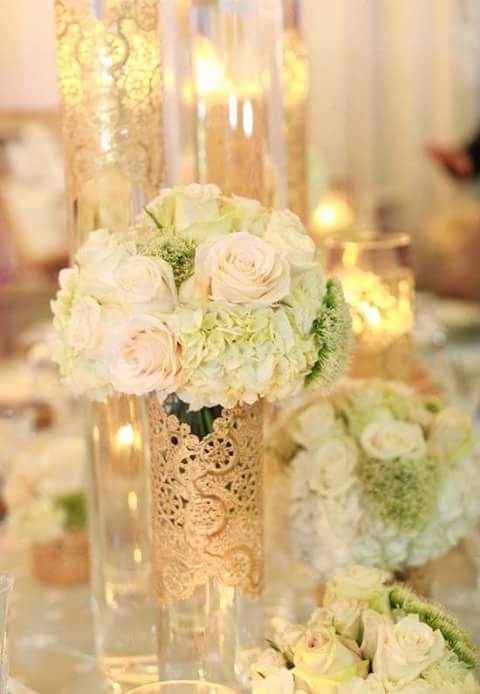 Ideas para decorar con encajes. - 5