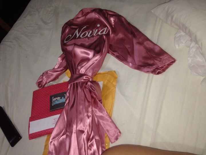 Llego mi bata!! - 1
