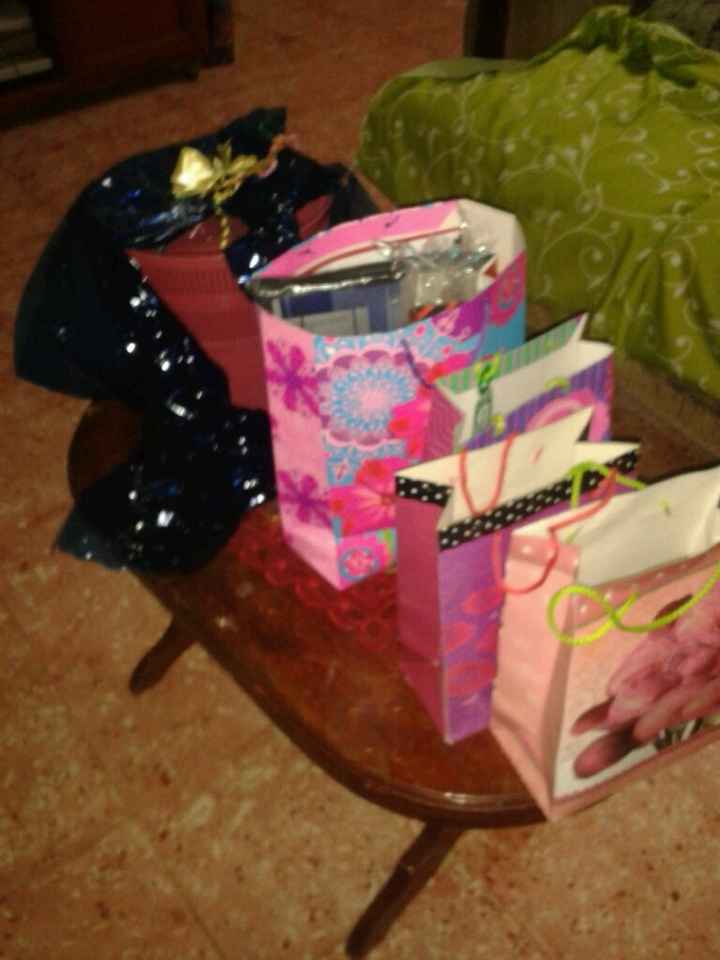 Mi despedida sorpresa.. - 1