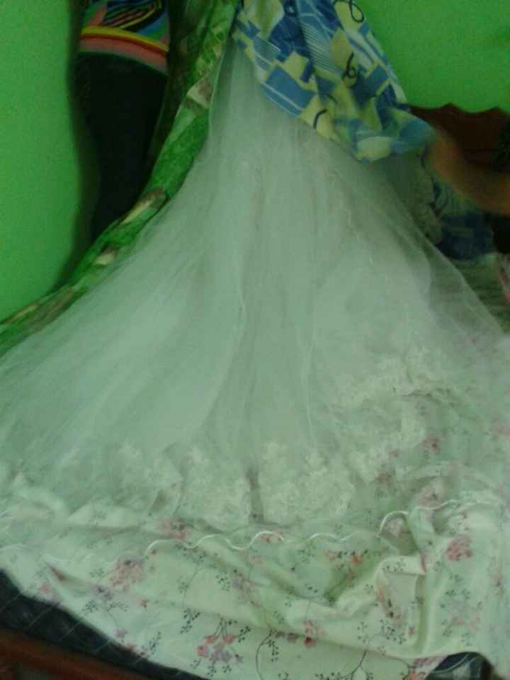 Mi vestido y su historia. . - 1