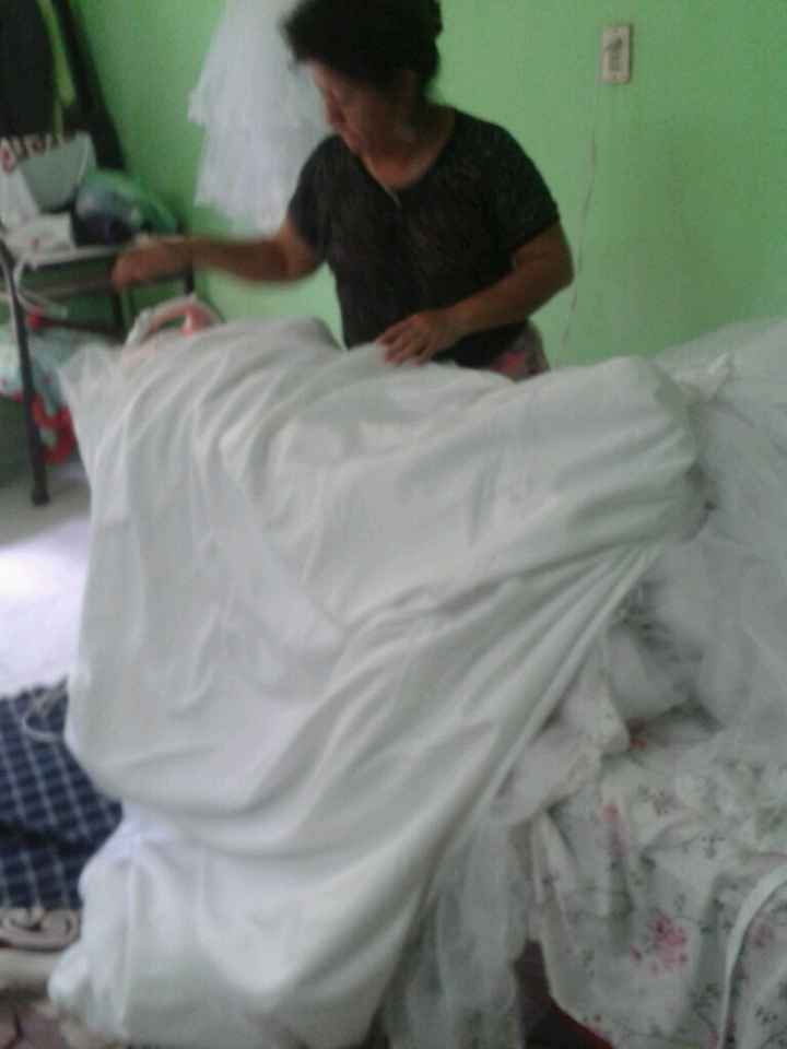 Mi vestido y su historia. . - 2