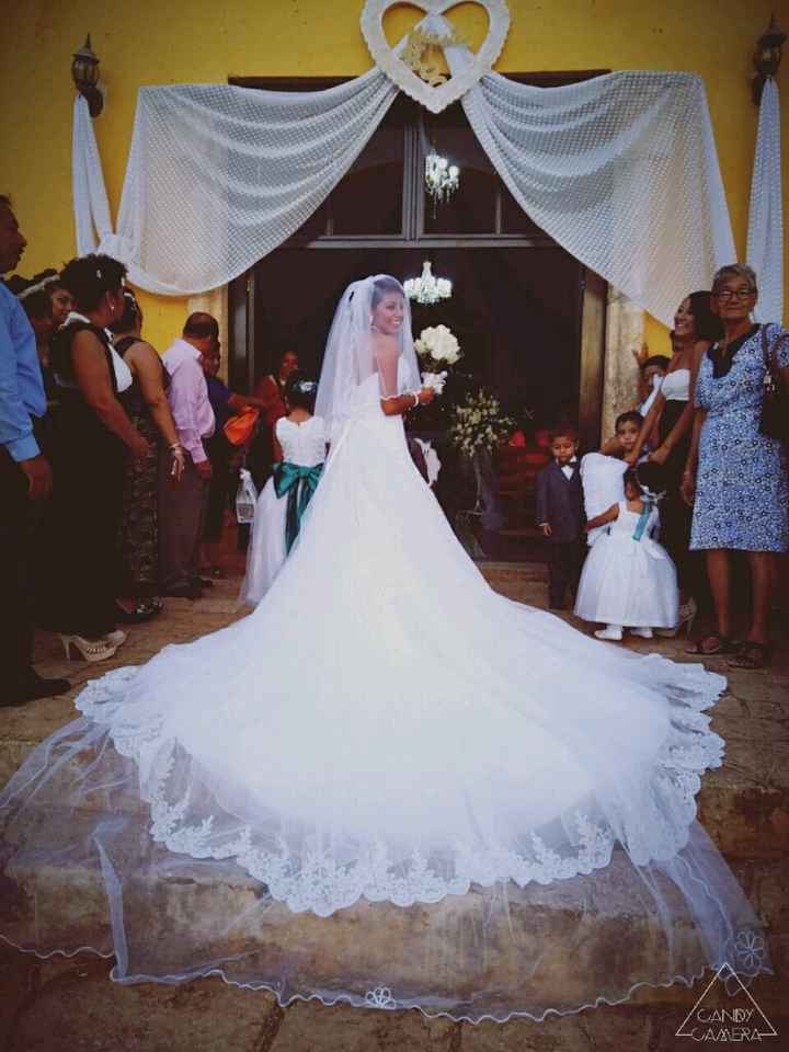 Un adelanto de lo que fue nuestra boda - 4