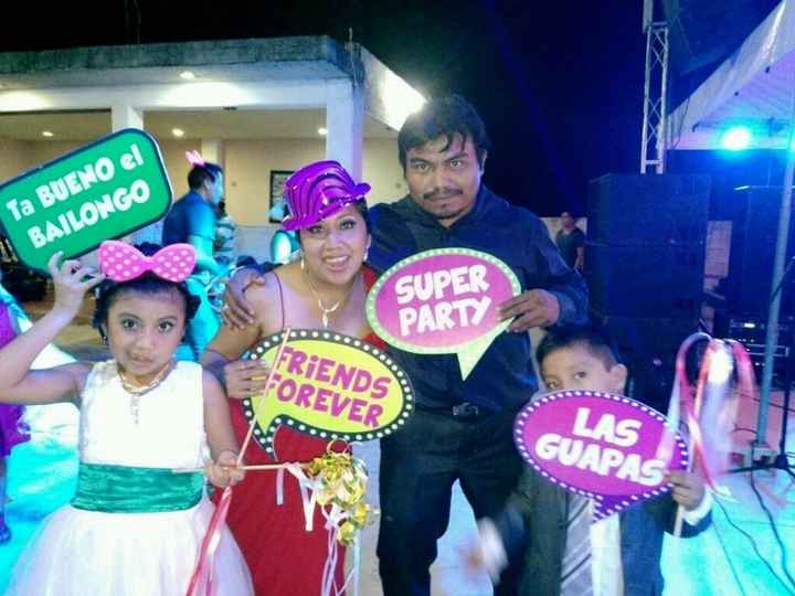 Un adelanto de lo que fue nuestra boda - 6