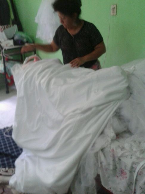 Mi vestido y su historia. . - 2