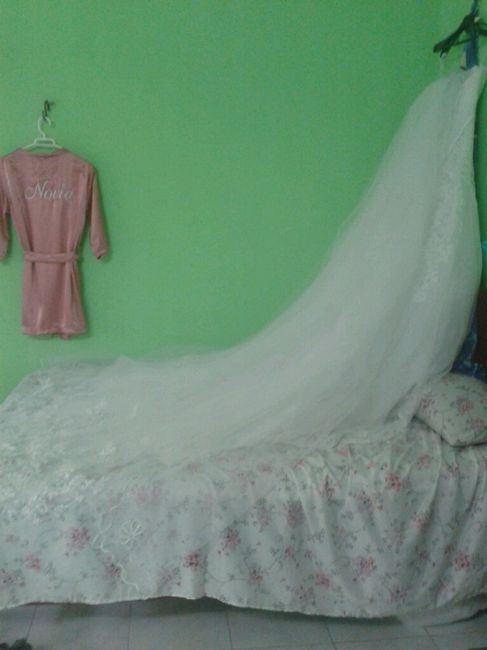 Mi vestido y su historia. . - 2