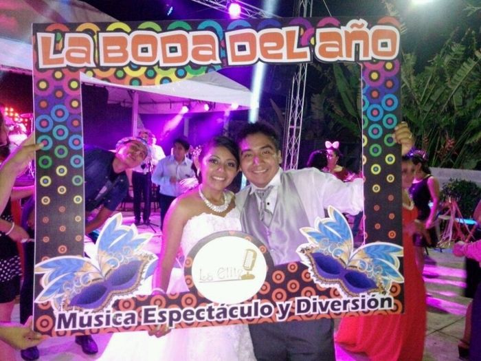 Un adelanto de lo que fue nuestra boda - 5