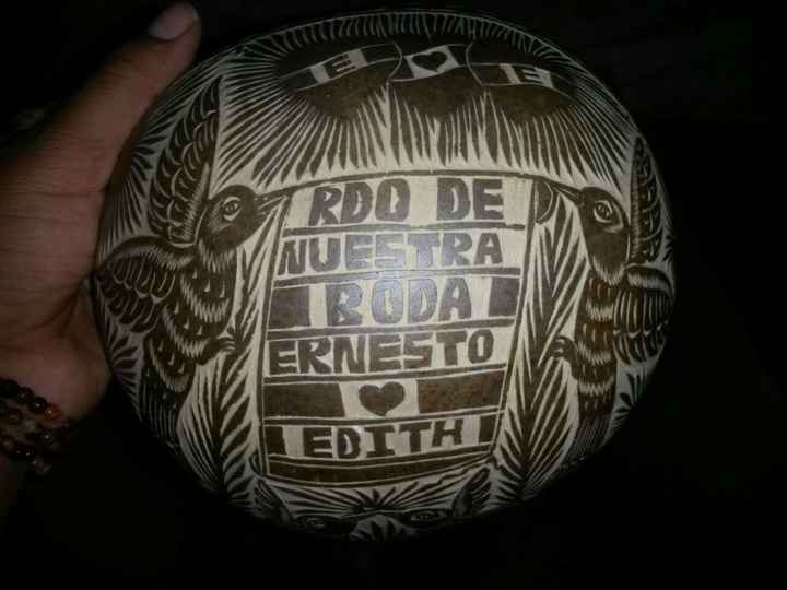 Novios que nos casamos el 11 de Abril de 2015 en Oaxaca - 1
