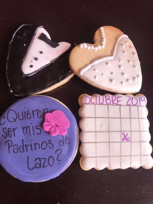 Detalles para nuestros padrinos - 2